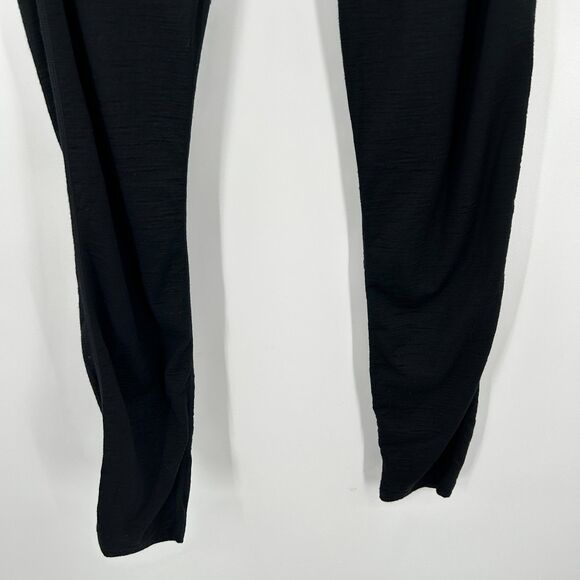 ICEBREAKER Men's Black Bodyfit 150 Base Layer 100% Merino Wool Slim Fit Pants XL - Picture 5 of 8